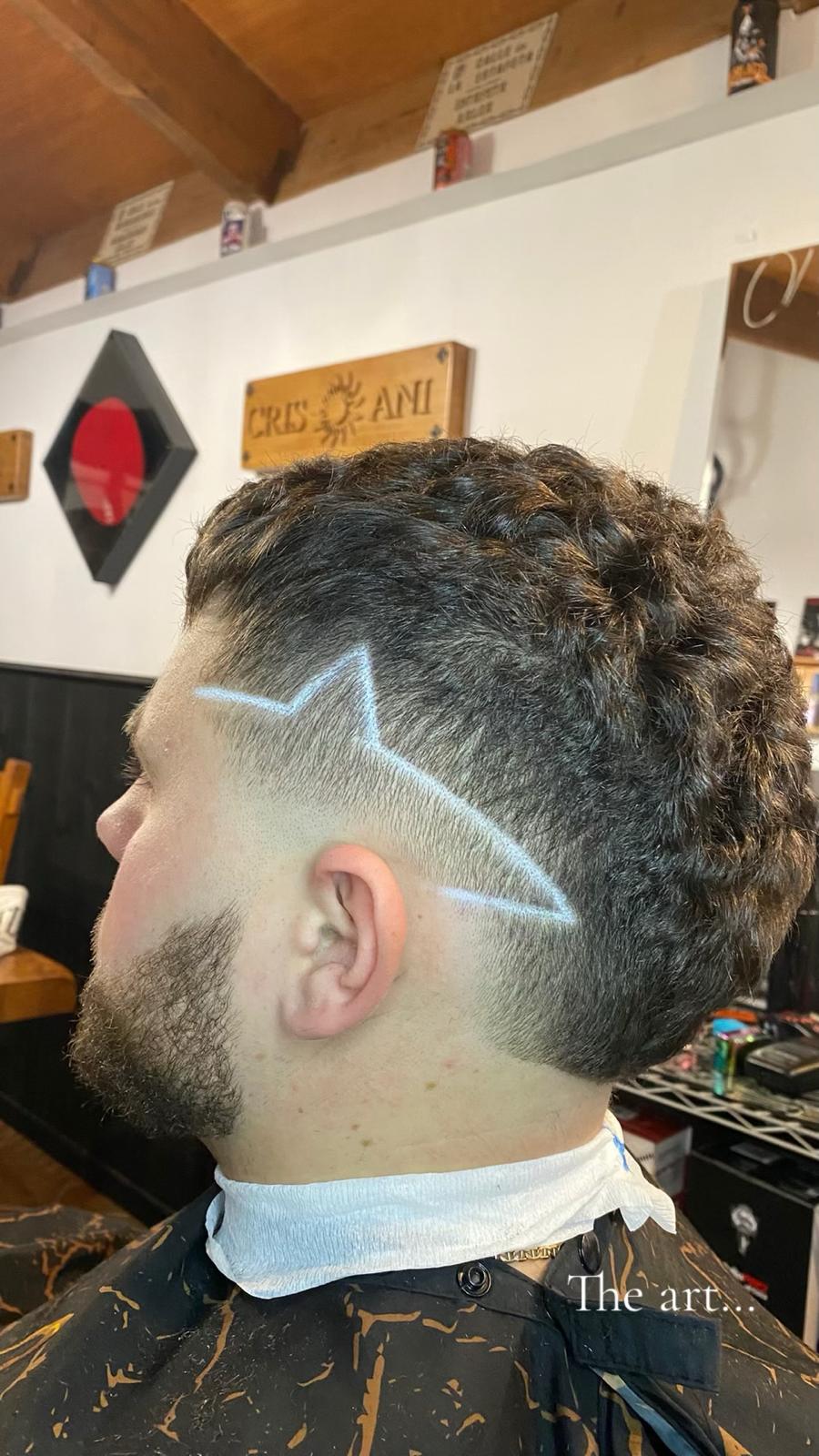 Corte fade